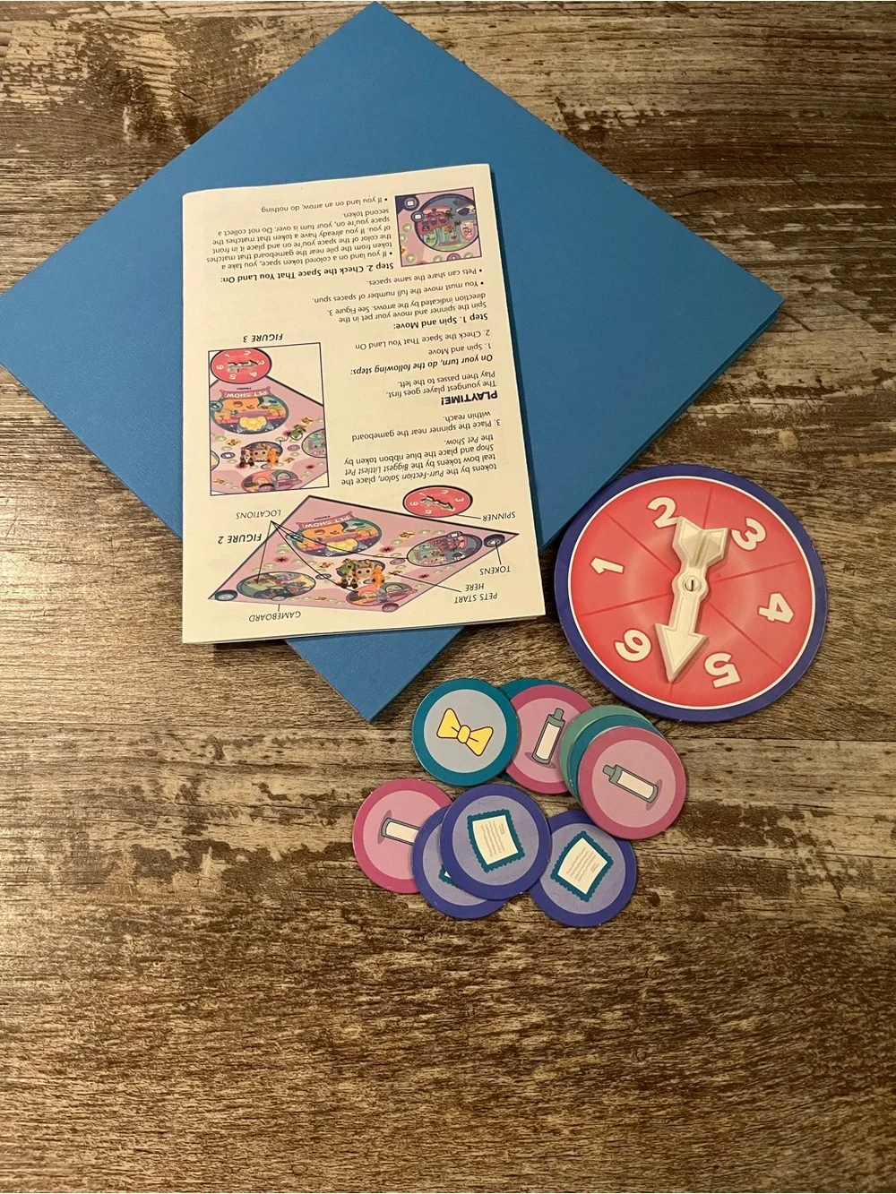 Littlest Pet Shop Board Game